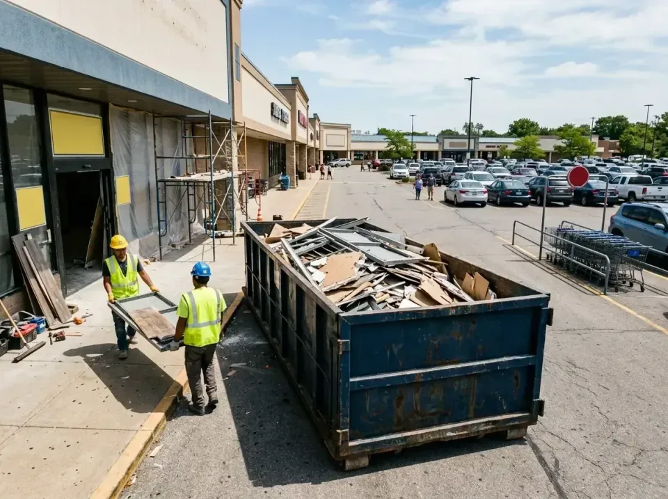 retail-store-renovation-debris-003 — frequently asked questions, Roll-off Dumpster Rentals in Derby, CT
